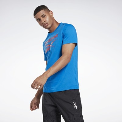 Спортивная футболка Graphic Series Reebok Stacked