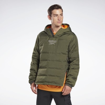 Пуховик Outerwear Light Retro