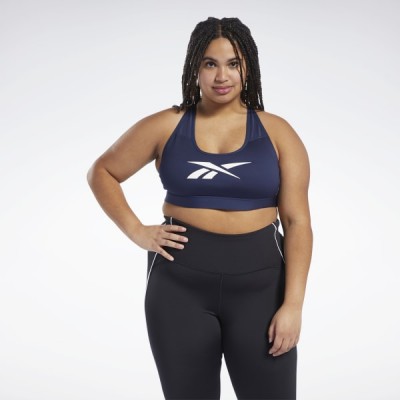 Спортивный бра-топ Reebok Hero Racer Medium-Impact