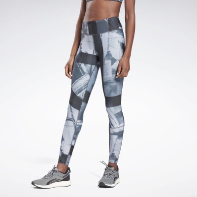 Легинсы Reebok Lux Bold Printed