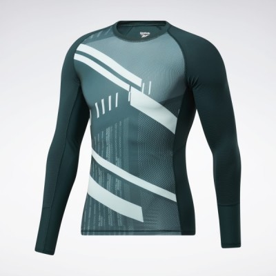 Лонгслив Printed Compression