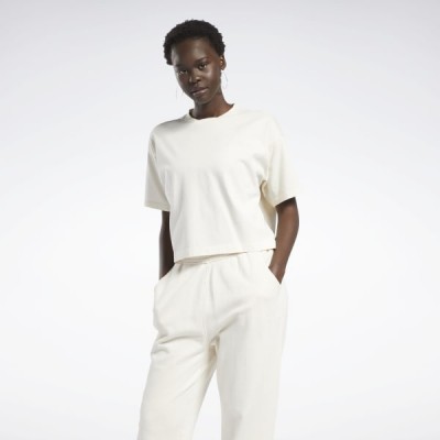 Футболка Reebok Classics Natural Dye Cropped
