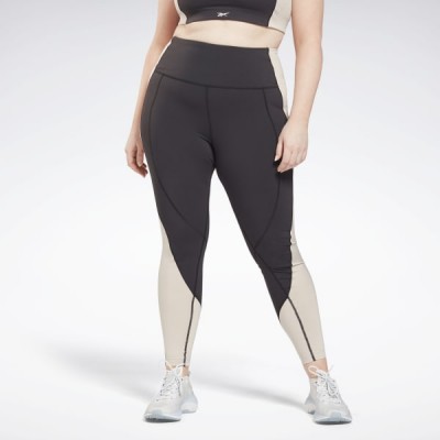 Легинсы Lux High-Rise Colorblock (Plus Size)