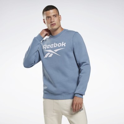 Свитшот Reebok Identity Fleece Crew