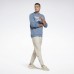 Свитшот Reebok Identity Fleece Crew