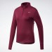 Джемпер для бега 1/4 Zip