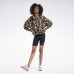 Свитшот Classics Printed Sherpa Half-Zip