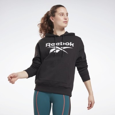 Худи Reebok Identity Logo Fleece Pullover