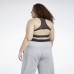 Спортивный бра-топ Reebok Lux Racer Medium-Impact (Plus Size)