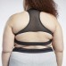 Спортивный бра-топ Reebok Lux Racer Medium-Impact (Plus Size)