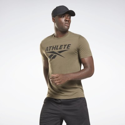 Футболка Athlete Vector Graphic