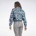 Свитшот Classics Printed Sherpa Half-Zip