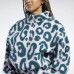 Свитшот Classics Printed Sherpa Half-Zip