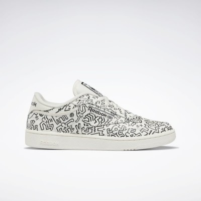 Кроссовки Reebok Keith Haring Club C