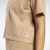 Футболка Reebok Classics Natural Dye Cropped