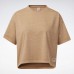 Футболка Reebok Classics Natural Dye Cropped