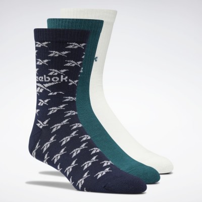 Носки Classics Fold-Over Crew, 3 пары