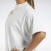 Футболка из хлопка Reebok Classics Small Logo