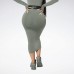 Юбка Cardi B Rib