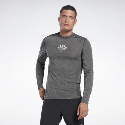 Футболка с длинным рукавом Les Mills® Myoknit